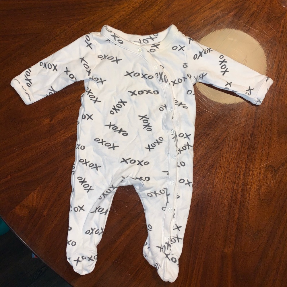 XO onesie